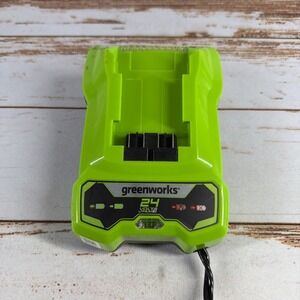 Greenworks 24V 2A battery charger model 2938202